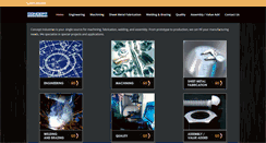 Desktop Screenshot of conceptind.net